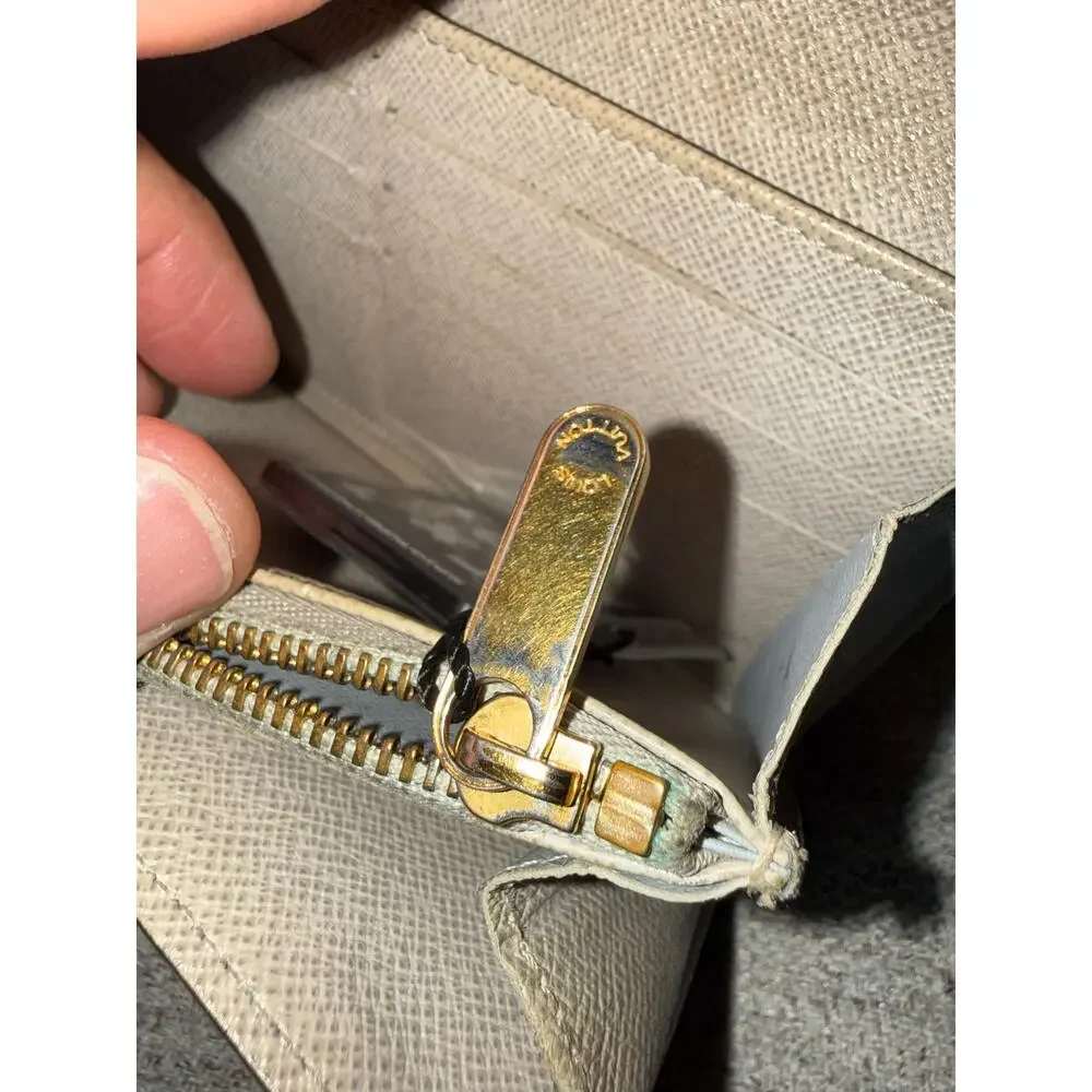 LV Limited Edition Monogram Dentelle Sarah Wallet (Gold Lurex Lace Embroidery)
